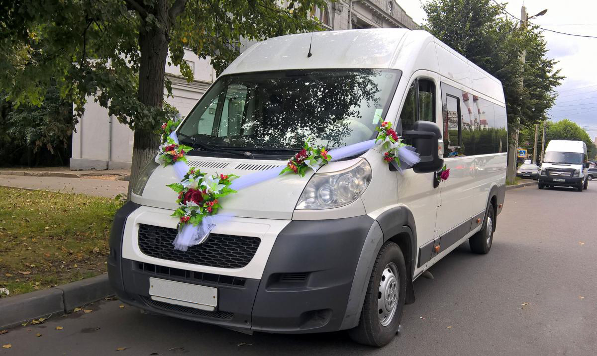 Микроавтобусы на свадьбу