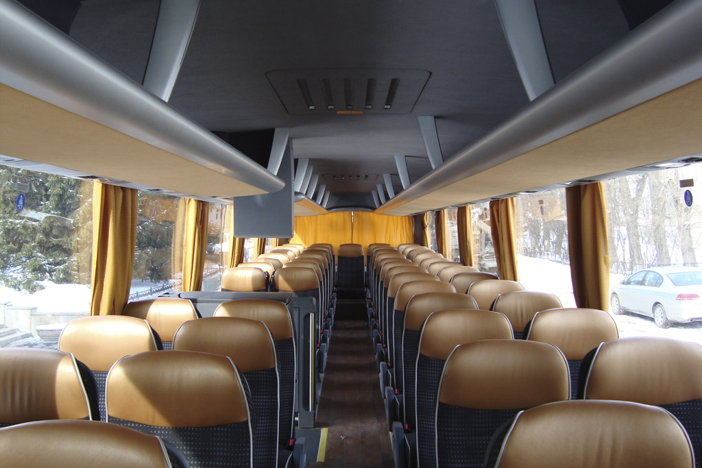 Комфортабельный автобус 55 мест