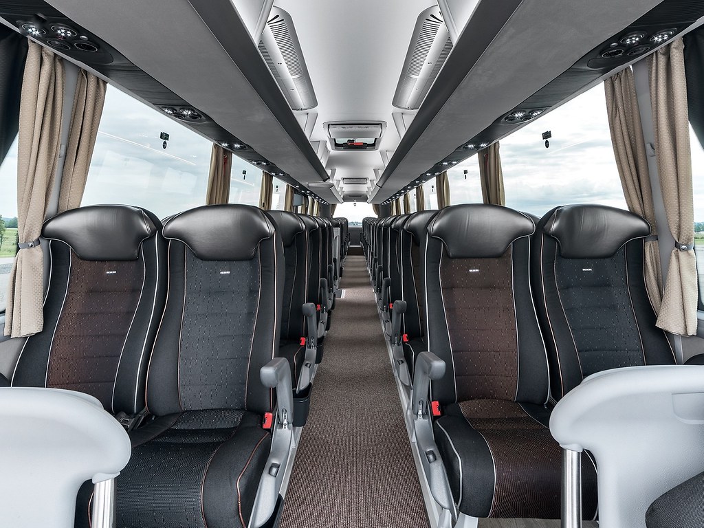 Автобус комфортные кресла